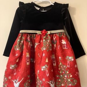 Bonnie Jean Nutcracker dress-3T